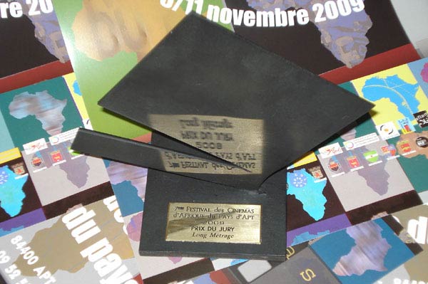 trophée 2009 du prix du long métrage - FCAPA 2009 - Apt 