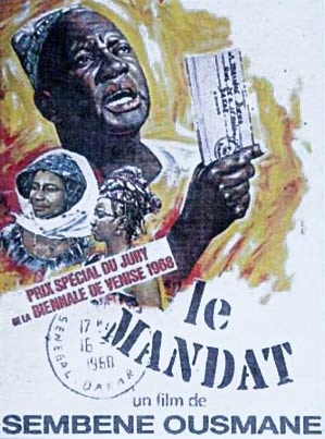 Le Mandat" de Ousmane Sembene  