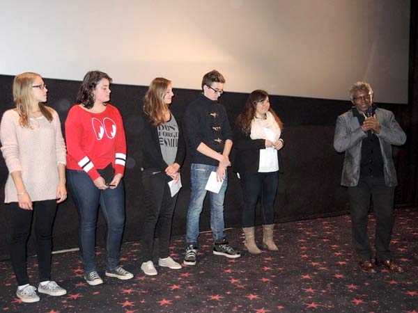 Jury lycéen (courts métrages) présidé par Jean-Marie Teno- FCAPA   2013